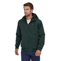 Giacche - Norther green - Uomo - Giubbotto uomo Ms Lined Isthmus Hoody  Patagonia