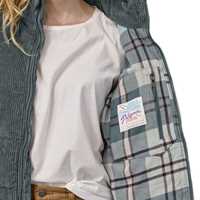 Giacche - Nouveau Green - Donna - Ws Cord Fjord Coat  Patagonia