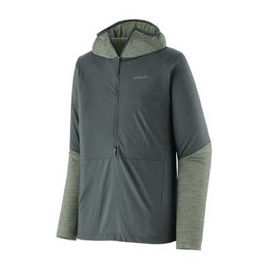 Giacche - Nouveau Green - Uomo - Giacca running Uomo Ms Airshed Pro Pullover  Patagonia