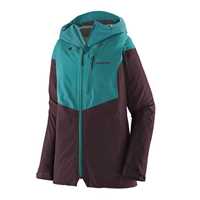 Giacche - Obsidian Plum - Donna - Giacca Freeride Ws Snowdrifter Jacket Revised H2No Patagonia