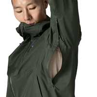 Giacche - Old Growth Green - Uomo - Ms Granite Crest Rain Jkt  Patagonia