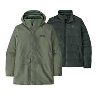 POS-WBF25_28389_OLGG Giacche - Old Growth Green - Uomo - Ms Tres 3-in-1 Parka  Patagonia
