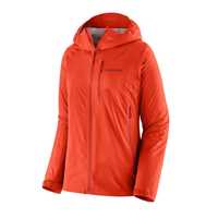 Giacche - Paintbrush Red - Donna - Giacca Impermeabile Donna Ws Storm10 Jacket H2No Patagonia