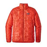 Giacche - Paintbrush Red - Uomo - Giacca imbottita Uomo Ms Micropuff Jacket  Patagonia