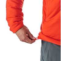Giacche - Paintbrush Red - Uomo - Giacca imbottita Uomo Ms Nano-Air Hoody  Patagonia