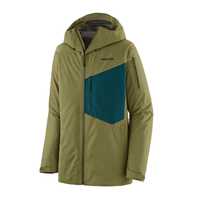 Giacche - Palo green - Uomo - Giacca Freeride uomo Ms SnowDrifter Jacket H2No Patagonia
