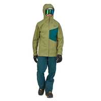 Giacche - Palo green - Uomo - Giacca Freeride uomo Ms SnowDrifter Jacket H2No Patagonia