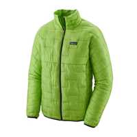 Giacche - Peppergrass Green - Uomo - Giacca imbottita Uomo Ms Micropuff Jacket  Patagonia