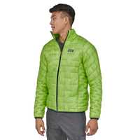 Giacche - Peppergrass Green - Uomo - Giacca imbottita Uomo Ms Micropuff Jacket  Patagonia