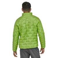 Giacche - Peppergrass Green - Uomo - Giacca imbottita Uomo Ms Micropuff Jacket  Patagonia