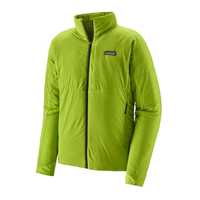 Giacche - Peppergrass Green - Uomo - Giacca imbottita uomo Ms Nano-Air Jacket  Patagonia