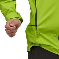 Giacche - Peppergrass Green - Uomo - Giacca impermeabile uomo Ms Ascensionist Jacket  Patagonia