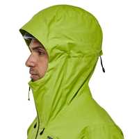 Giacche - Peppergrass Green - Uomo - Giacca impermeabile uomo Ms Calcite Jacket  Patagonia