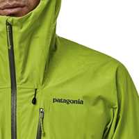 Giacche - Peppergrass Green - Uomo - Giacca impermeabile uomo Ms Calcite Jacket  Patagonia