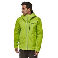 Giacche - Peppergrass Green - Uomo - Giacca impermeabile uomo Ms Calcite Jacket  Patagonia