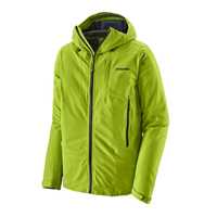 Giacche - Peppergrass Green - Uomo - Giacca impermeabile uomo Ms Galvanized Jacket  Patagonia