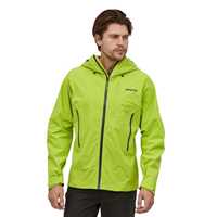 Giacche - Peppergrass Green - Uomo - Giacca impermeabile uomo Ms Galvanized Jacket  Patagonia