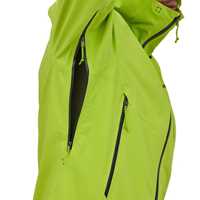 Giacche - Peppergrass Green - Uomo - Giacca impermeabile uomo Ms Galvanized Jacket  Patagonia