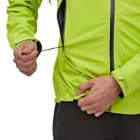 Giacche - Peppergrass Green - Uomo - Giacca impermeabile uomo Ms Galvanized Jacket  Patagonia