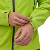 Giacche - Peppergrass Green - Uomo - Giacca impermeabile uomo Ms Galvanized Jacket  Patagonia