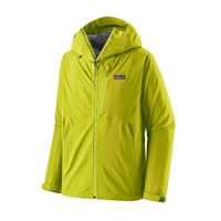 Giacche - Phosphorus Green - Uomo - Ms Granite Crest Rain Jkt  Patagonia