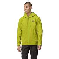 Giacche - Phosphorus Green - Uomo - Ms Granite Crest Rain Jkt  Patagonia