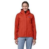 Giacche - Pimento Red - Donna - Giacca impermeabile donna Women’s Torrentshell 3L Rain Jacket H2No Patagonia