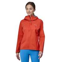 Giacche - Pimento Red - Donna - Giacca impermeabile donna Ws Storm Racer Jacket  Patagonia