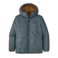 Giacche - Plume grey - Bambino - Giacca ragazzo Kids Reversible Ready Freddy Hoody  Patagonia