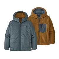 Giacche - Plume grey - Bambino - Giacca ragazzo Kids Reversible Ready Freddy Hoody  Patagonia