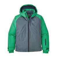 Giacche - Plume grey - Bambino - Giacca sci ragazzo Boys Snowshot Jacket  Patagonia