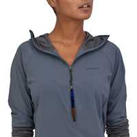 Giacche - Plume grey - Donna - Giacca running Donna Ws Airshed Pro Pullover  Patagonia