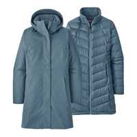 Giacche - Plume grey - Donna - Giaccone donna Ws Tres 3-in-1 Parka Revised  Patagonia