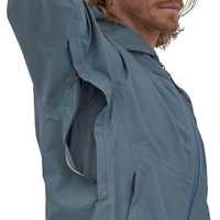 Giacche - Plume grey - Uomo - Giacca impermeabile uomo Ms Granite Crest Jacket H2No Patagonia