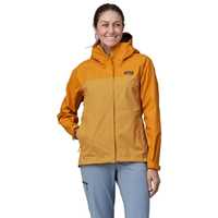 Giacche - Pufferfish Gold - Donna - Giacca impermeabile donna Women’s Torrentshell 3L Rain Jacket H2No Patagonia