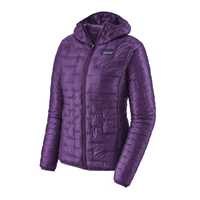Giacche - Purple - Donna - Giacca imbottita donna Ws Micro Puff Hoody  Patagonia