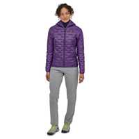 Giacche - Purple - Donna - Giacca imbottita donna Ws Micro Puff Hoody  Patagonia