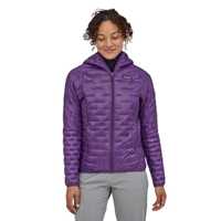 Giacche - Purple - Donna - Giacca imbottita donna Ws Micro Puff Hoody  Patagonia