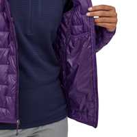 Giacche - Purple - Donna - Giacca imbottita donna Ws Micro Puff Hoody  Patagonia