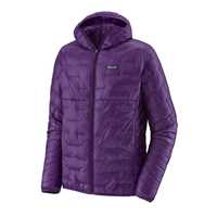 Giacche - Purple - Uomo - Giacca imbottita uomo Mens Micro Puff Hoody Giacca imbottita uomo Patagonia
