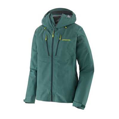 Giacche - Regen green - Donna - Giacca imoermeabile donna Ws Triolet Jacket Gore Tex Patagonia