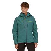 Giacche - Regen green - Donna - Giacca impermeabile donna Ws Triolet Jacket Gore Tex Patagonia