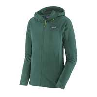Giacche - Regen green - Donna - Pile tecnico Ws R1 TechFace Hoody Revised  Patagonia