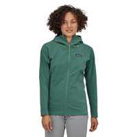 Giacche - Regen green - Donna - Pile tecnico Ws R1 TechFace Hoody Revised  Patagonia