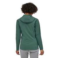 Giacche - Regen green - Donna - Pile tecnico Ws R1 TechFace Hoody Revised  Patagonia