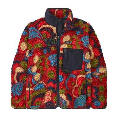 Giacche - River River: Amanita Red - Donna - Ws Classic Retro-X Jkt  Patagonia