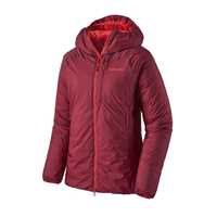 Giacche - Roamer red - Donna - Giacca imbottita donna Ws DAS Light Hoody  Patagonia