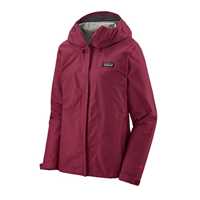 Giacche - Roamer red - Donna - Giacca impermeabile donna Ws Torrentshell Jacket  Patagonia