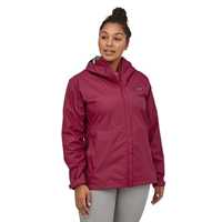Giacche - Roamer red - Donna - Giacca impermeabile donna Ws Torrentshell Jacket  Patagonia