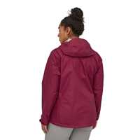 Giacche - Roamer red - Donna - Giacca impermeabile donna Ws Torrentshell Jacket  Patagonia